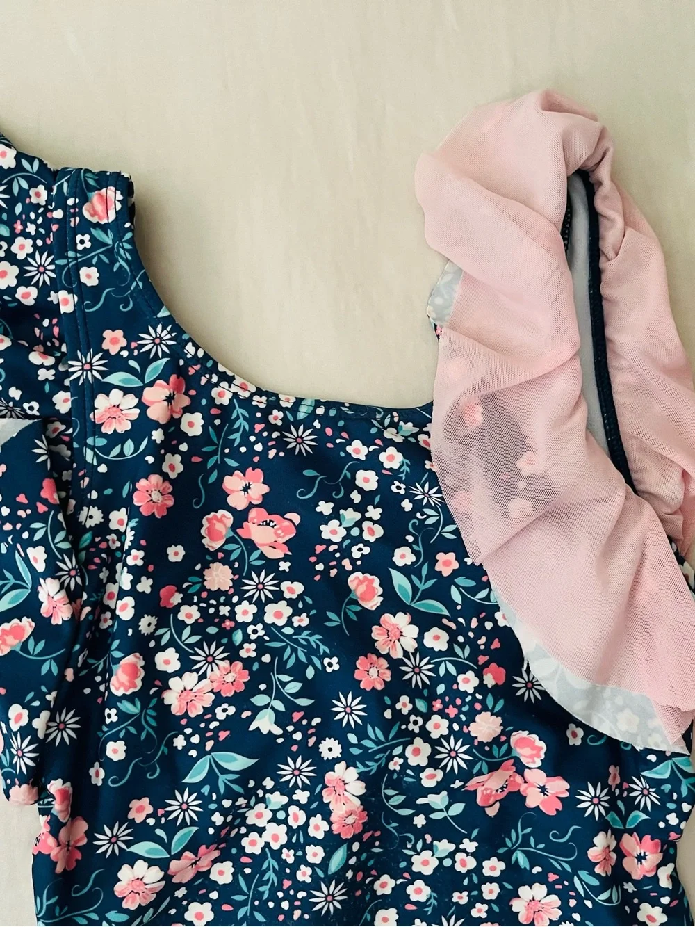 Ruffle Butts pretty navy